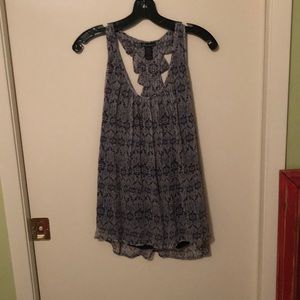 Ella Moss patterned tank top